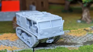 M4 high speed tractor (US, WW2)