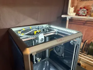Creality K1/K1 Max LED Light Strip Mount