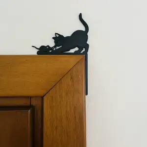 Cat Corner Door Decoration