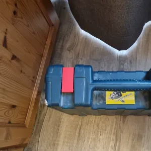 Bosch toolbox clip