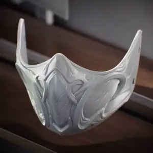 SubZero Mask Mortal Kombat