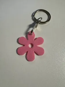 Daisy Bloom Keychain