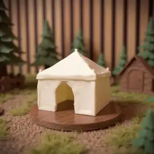 Camp tent - DND terrain piece