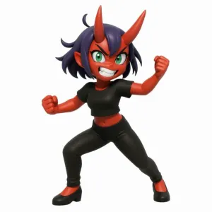 devil lady toon