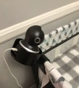 YI Camera Mount as Baby Monitor