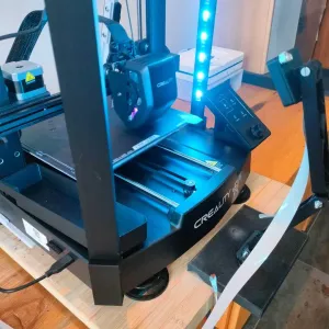 frame side LED bar for Ender 3 v3 SE