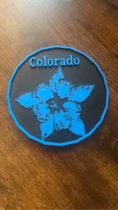 Colorado Flower Coaster