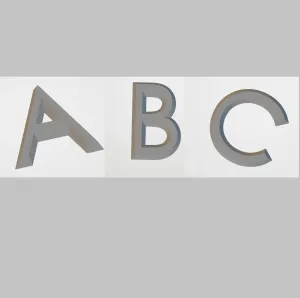 Plastic Letters - Full Alphabet