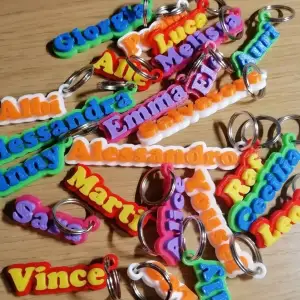 Custom Keychains Mix