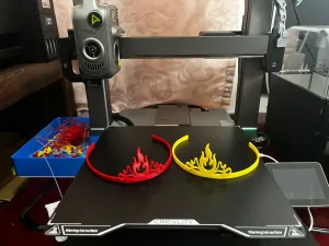 Flame Tiara