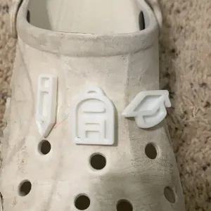 Back to school croc charms