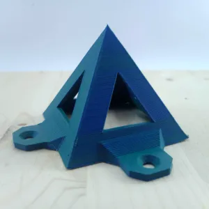 Pyramid Painting with fixing holes