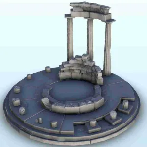 Astar in ruins 15 - miniatures warhammer terrain scenery