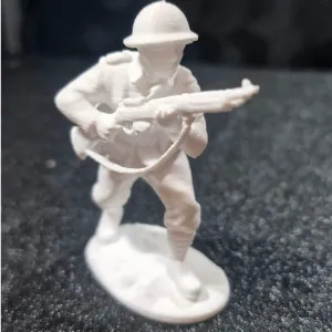 ww2 3d model soldier