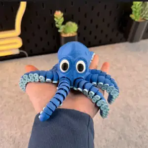 Articulated Octopus