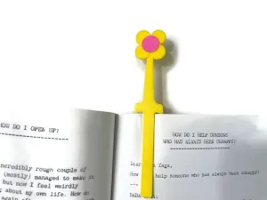 Bookmark Bundle - Bookworm and Flower Designs - Page Holder