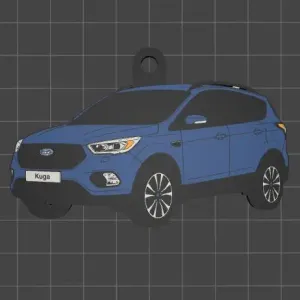 Ford Kuga Keychain