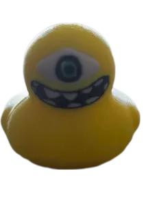 Ducklops (Cyclops Duck) - Colour Unit Required! - 3 Versions