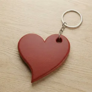 Heart keychain