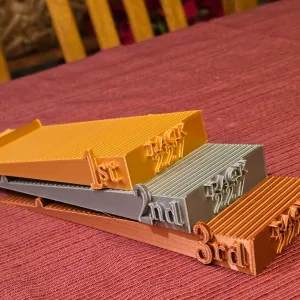 Cub Scout Pinewood Derby Award