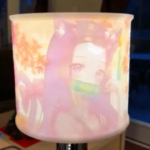 Lithophane light_浮雕燈_鬼滅之刃