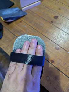Pet brush bath scrubber