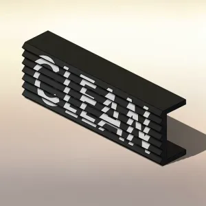 Countertop Dishwasher Sign