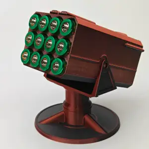 Rocket launcher battery box