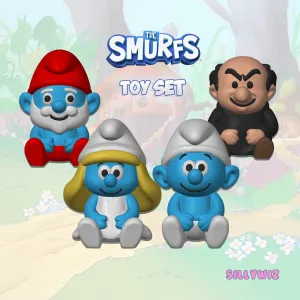🎁 Special Offer: The Smurfs - Set Toys