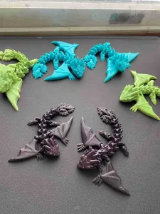 Amphiptere Flexible Baby Dragon