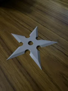 Ninja throwing star