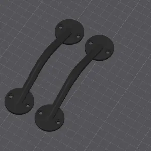 Cupboard Door Handle – Strong & Minimal Design