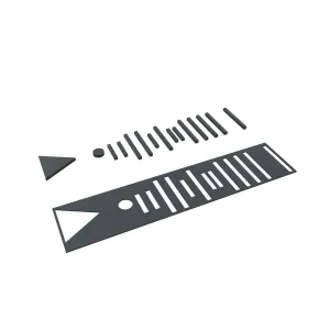 Sound Logo Wall Art – With Guiding Template
