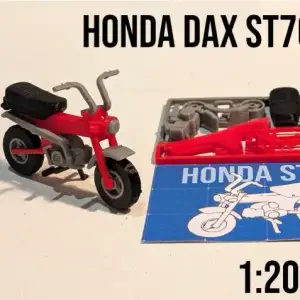 Honda Dax Kitcard