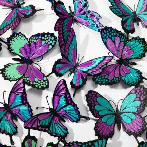 Multi color butterfly