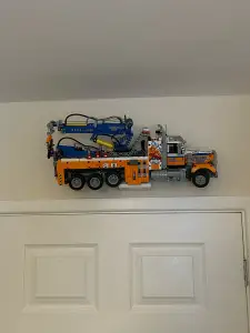 Lego heavy duty tow truck mount