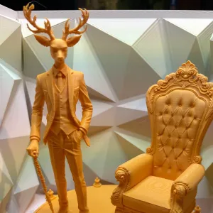 Louis – The Antlered Leader