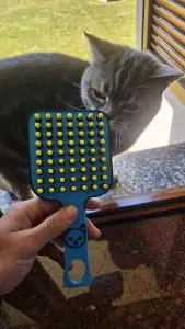 Pet hair brush - 2 models