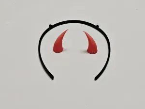 Devil Horn Decorative Headband, Halloween Decoration Prop