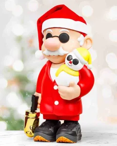 Super Leon Professional Xmas Bullet Art Toy Fan Art