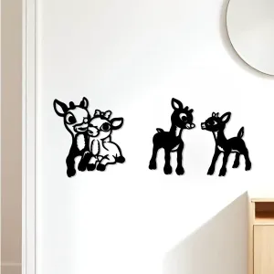 Gazelle Wall Art, Wall Decor, Home Decor