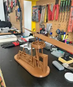Helicopter Mechanism