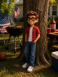 Steve Smith in the TV series American Dad