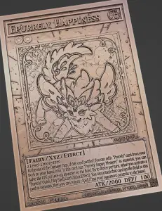 EPURRELY HAPPINESS - YUGIOH