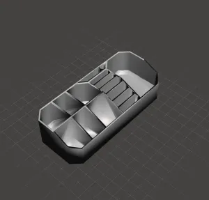 3 Variants of small tool organizer.
