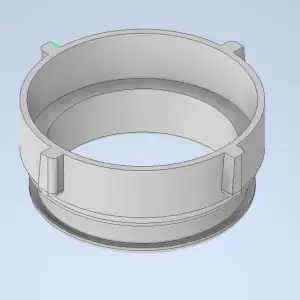 Dyson brush gear wheel