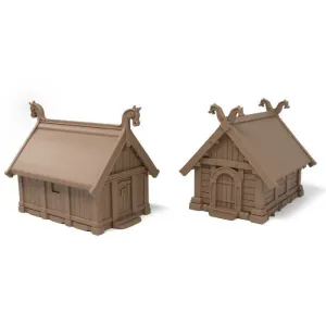 Viking houses