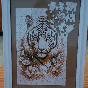 puzzle tigre de bengala hueforge