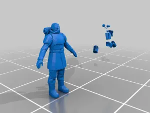 hazardous environment troopers - various regiements - tm - l