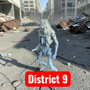 Prawn, Shrimp from the movie District 9